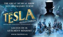 Nikola Tesla-Végtelen energia, Musicalshow