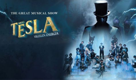 Nikola Tesla-Végtelen energia, Musicalshow Nikola Tesla-Végtelen energia, Musicalshow