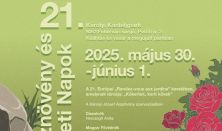 21. Európai Dísznövény és Kertművészeti Napok / Napijegy