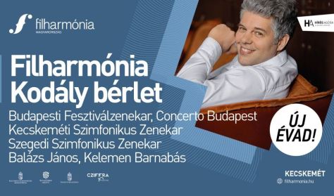 Filharmónia Kodály bérlet / Balázs János zongoraestje - Az improvizáció ünnepe