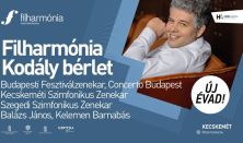 Filharmónia Kodály bérlet / Szegedi Szimfonikus zenekar - Puccini Operagála