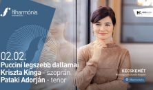 Filharmónia Kodály bérlet / Szegedi Szimfonikus zenekar - Puccini Operagála
