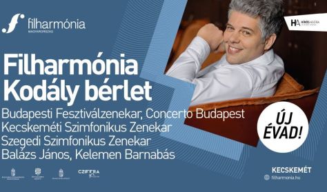 Filharmónia Kodály bérlet / Szegedi Szimfonikus zenekar - Puccini Operagála