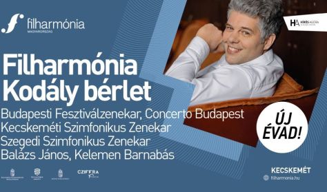 Filharmónia Kodály bérlet / Budapesti Fesztiválzenekar Koncertje