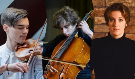 Balog Alexandra, Vida Mónika Ruth, Koppán Kata,Vavrinecz András és Tóth Barnabás kamaraestje - Itt é