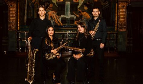 Sonor Saxophone Quartet - Klasszikusok vasárnap délután