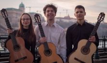 Triovirate gitár trió: Bátai Lilla, Sándor Zalán és Szendi Ágoston - Klasszikusok vasárnap délután