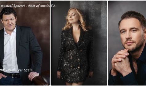 Best of Musical 2. Lélektől lélekig Best of Musical 2. Lélektől lélekig