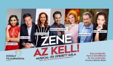 Zene az kell! - Musical- és operett gála