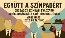 Együtt a színpadért - jótékonysági gála