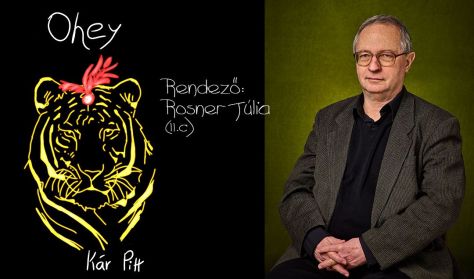 Messzeringó Jótékonysági Est Spiró Györggyel és a Kar Pitt Társulattal Messzeringó Jótékonysági Est Spiró Györggyel és a Kar Pitt Társulattal
