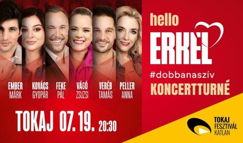 HELLO ERKEL - #dobbanaszív koncertturné HELLO ERKEL - #dobbanaszív koncertturné