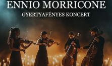 Ennio Morricone filmzenéje gyertyafénynél
