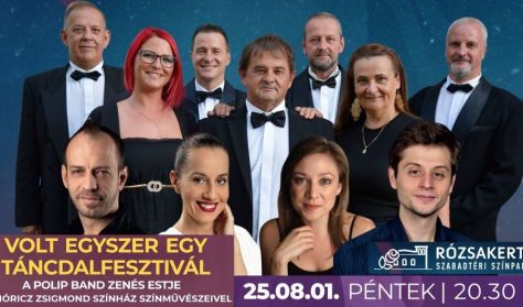 Volt egyszer egy táncdalfesztivál Volt egyszer egy táncdalfesztivál