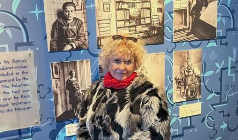ESZTERGÁLYOS Cecília szubjektív tárlatvezetés