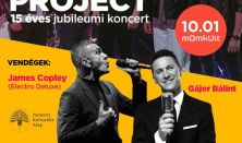 Peet Project 15 Jubileumi koncert