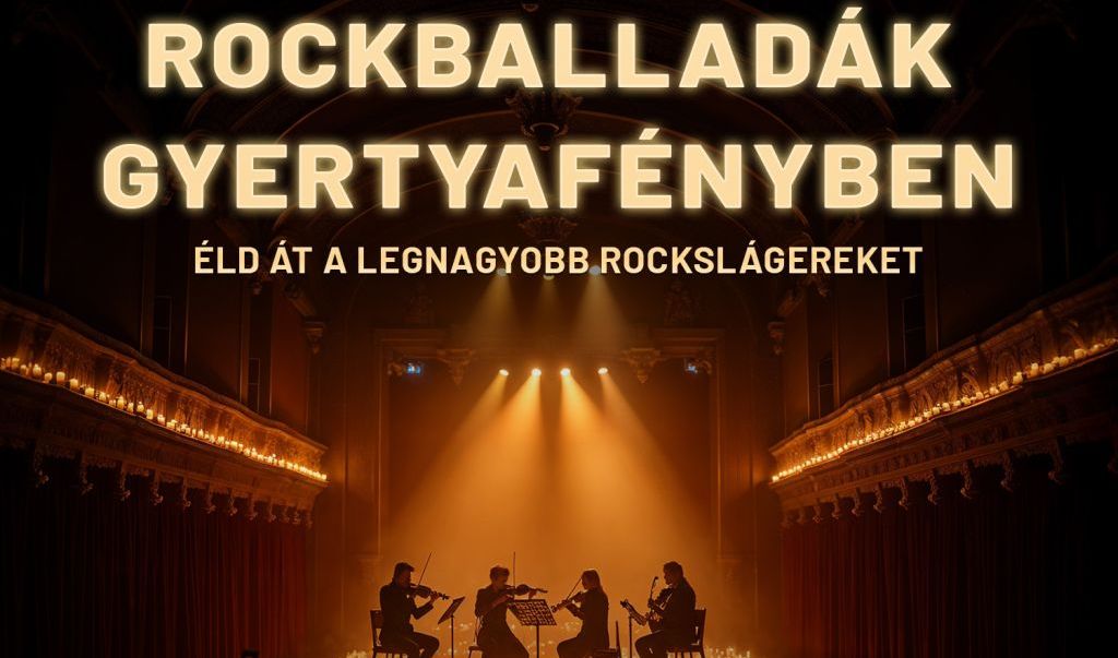 ROCKBALLADÁK GYERTYAFÉNYBEN