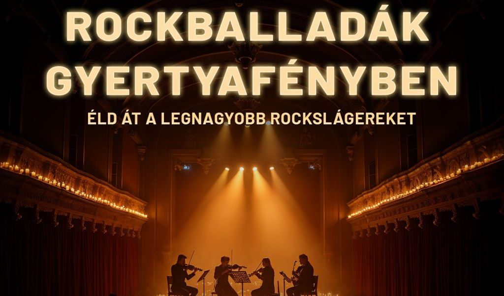 ROCKBALLADÁK GYERTYAFÉNYBEN