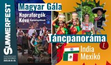 Magyar Gála, Táncpanoráma I. - India, Mexikó