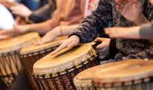 Ethnosound: The Drumming Experience An interactive drumming show with the djembe, cajón and goblet drum 