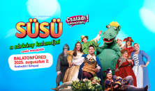 SÜSÜ a sárkány kalandjai - zenés mesejáték