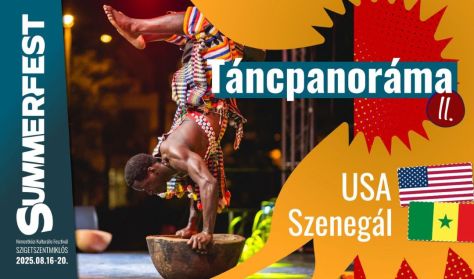 Táncpanoráma II. - Szenegál, USA