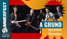 A GRUND - vígszínházi fiúzenekar koncert