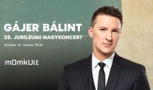 Gájer Bálint jubileumi nagykoncert