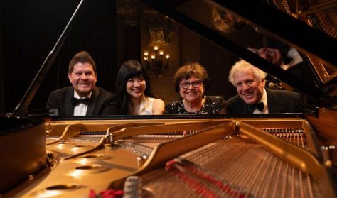 Hegedűs Endre és a Budapest Piano Quartet hangversenye Hegedűs Endre és a Budapest Piano Quartet hangversenye