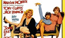 Tony Curtis 100 Nyitórendezvény - Van, aki forrón szereti filmvetítés