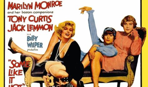 Tony Curtis 100 Nyitórendezvény - Van, aki forrón szereti filmvetítés Tony Curtis 100 Nyitórendezvény - Van, aki forrón szereti filmvetítés
