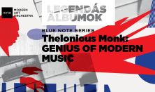 MAO Legendás Albumok - Thelonius Monk: Genius of Modern Music