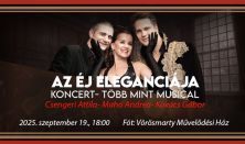 Az Éj Eleganciája Koncert - Több mint musical