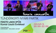 Komár László Emlékest - Fekete LakkcipŐk Tündérkert Nyári Koncertek