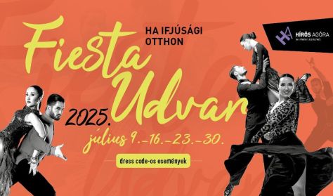 Fiesta Udvar - Ritmus - Dominika - Kuba Fiesta Udvar - Ritmus - Dominika - Kuba