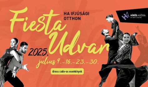 Fiesta Udvar - White Party Fiesta Udvar - White Party
