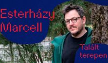 Esterházy Marcell exkluzív tárlatvezetése a Talált terepen című kiállításban