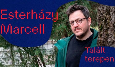 Esterházy Marcell exkluzív tárlatvezetése a Talált terepen című kiállításban Esterházy Marcell exkluzív tárlatvezetése a Talált terepen című kiállításban