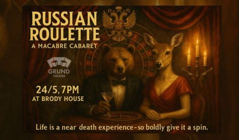 RUSSIAN ROULETTE - Impro Show in English RUSSIAN ROULETTE - Impro Show in English