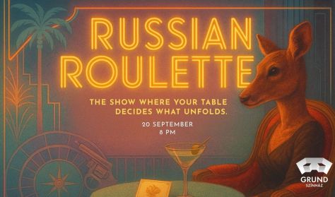 RUSSIAN ROULETTE - Impro Show in English