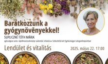 Barátkozzunk a gyógynövényekkel-Lendület és vitalitás