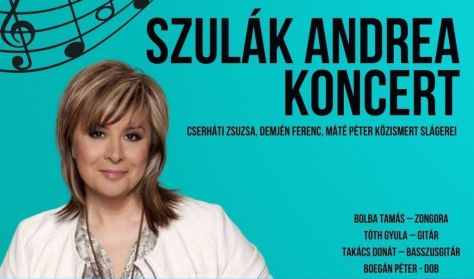 Szulák Andrea Koncert Szulák Andrea Koncert