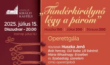 "Tündérkirálynő, légy a párom" - operettgála