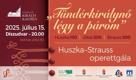 "Tündérkirálynő, légy a párom" - operettgála