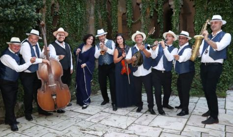 Vajdahunyadvári Nyáresti koncertek - "Több mint Klezmer 2025" A Sabbathsong Klezmer Band koncertje Vajdahunyadvári Nyáresti koncertek - "Több mint Klezmer 2025" A Sabbathsong Klezmer Band koncertje