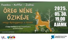 Csepp Színház - Fazekas – Koffler – Zsolnai: ÖREG NÉNE ŐZIKÉJE