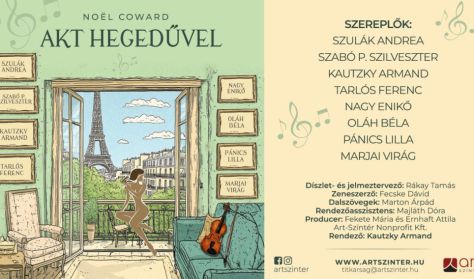 Noël Coward: Akt hegedűvel Noël Coward: Akt hegedűvel