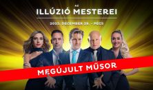 Az Illúzió Mesterei - Pécs