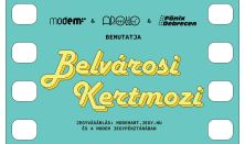 Belvárosi Kertmozi: Hogyan tudnék élni nélküled? (tárlatvezetés+mozi+retró buli)