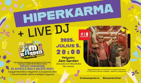 Hiperkarma + Live Dj Hiperkarma + Live Dj